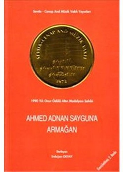 Ahmed Adnan Sayguna Armağan