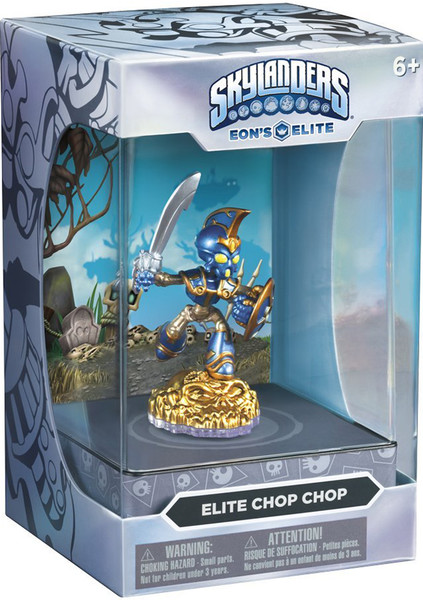 Skylanders Trap Team Chop Chop Collector Edition