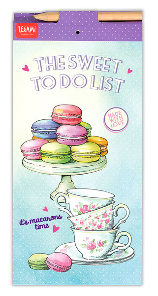 Legami Don't Forget - Magnetic Note-Pad Macaron