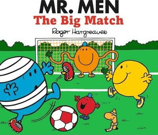 Big match. Big Matches. Mr men Mr small.