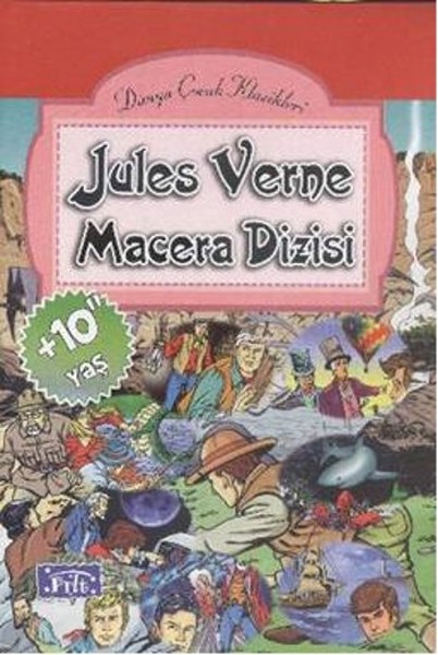 Jules Verne Macera Dizisi - 10 Kitap Takım