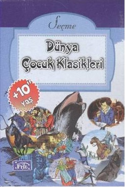 Seçme Dünya Çocuk Klasikleri Kitap Takım