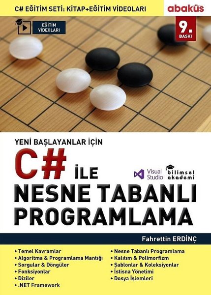 Yeni Başlayanlar için C# ile Nesne Tabanlı Prog...