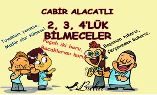 2 3 4'lük Bilmeceler