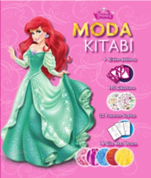 Disney Prenses - Moda Tasarım