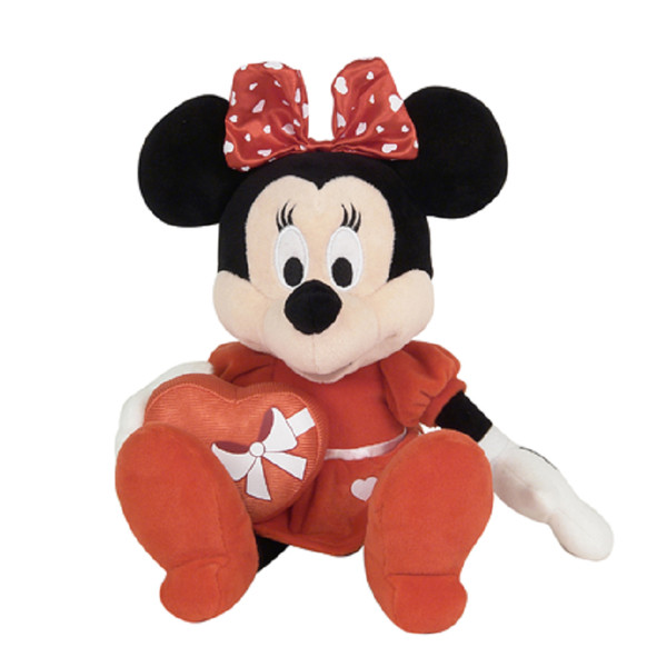 Disney Ilym - Minnie Valentine  Çikolata Kutulu 25Cm 2K6199