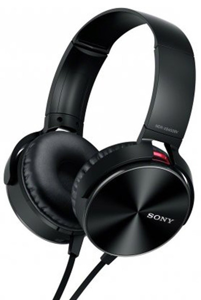 Sony Kulaküstü Kulaklık Siyah MDR XB450BV