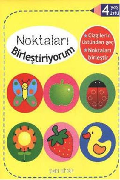 Noktaları Birleştiriyorum Sarı Kitap