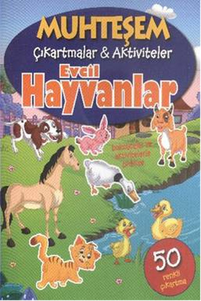 Muhteşem Çıkartmalar - Aktiviteler Evcil Hayvanlar