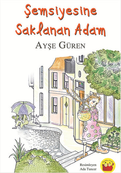 Şemsiyesine Saklanan Adam