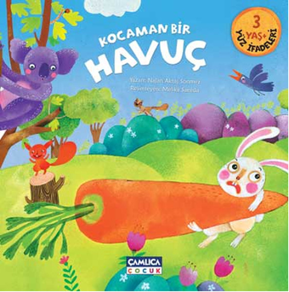 Kocaman Bir Havuç - Yüz İfadeleri