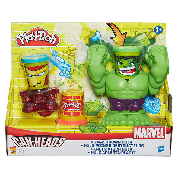 Play-Doh Marvel Yenilmez Hulk Oyun Seti B0308
