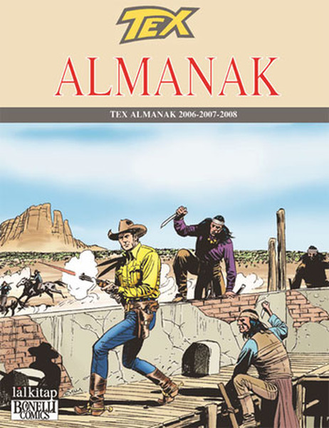 Tex Almanak 2006 - 2007 - 2008