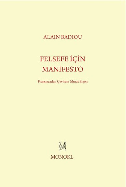 Felsefe İçin Manifesto