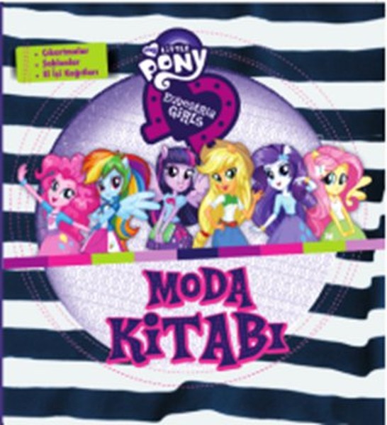 Equestria Girls - Moda Kitabı