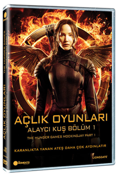 Hunger Games Mockingjay Part I - Açlik Oyunlari Alayci Kus Bölüm 1 (SERI 3 1.BÖLÜM)