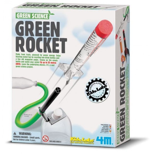 4M Green Rocket / Çevreci Roket 3298