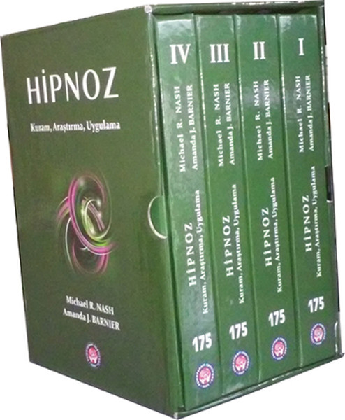 Hipnoz - 4 Kitap Takım