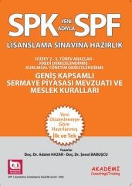 SPF Lisanslama Sınavlarına Hazırlık Düzey 2 - 3