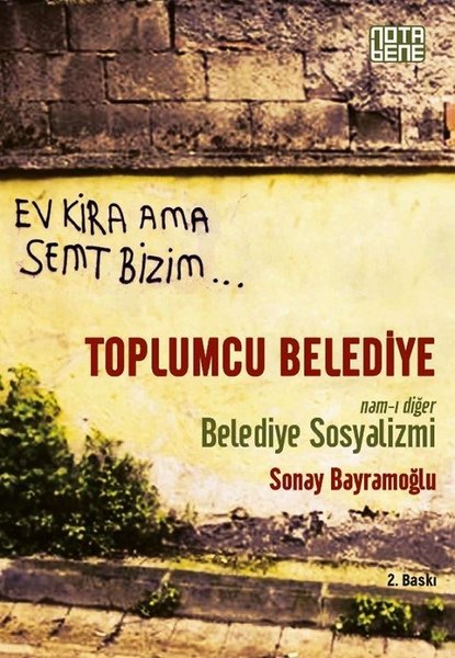 Toplumcu Belediye - Nam-ı Diğer Belediye Sosyalizmi