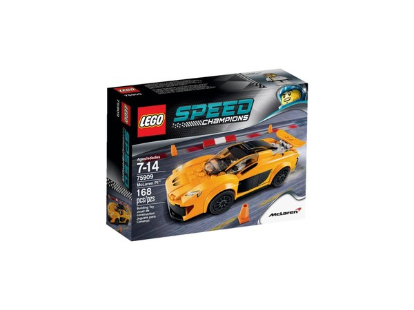 Lego Speed Champions Mclaren P1 Lsr75909