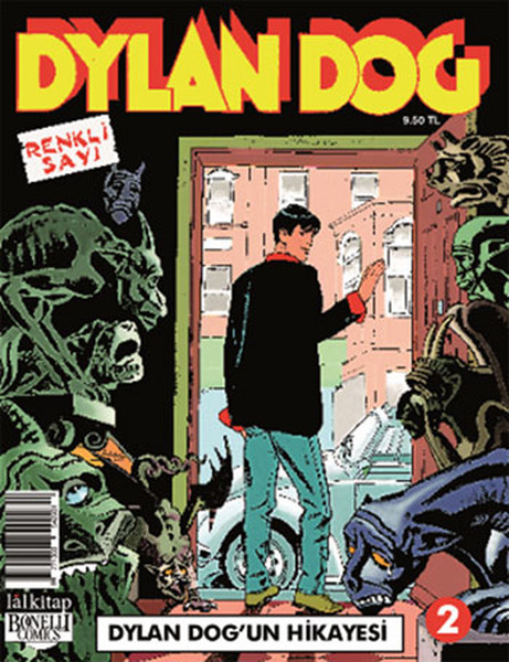 Dylan Dog Sayı 2 - Dylan Dog'un Hikayesi