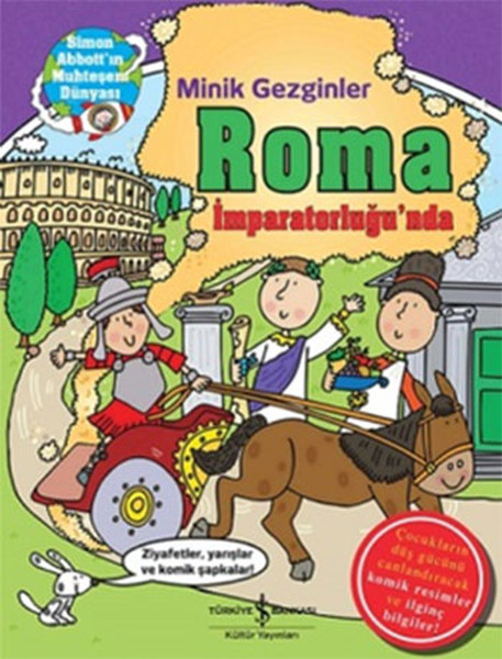 Minik Gezginler - Roma İmparatorluğu'nda