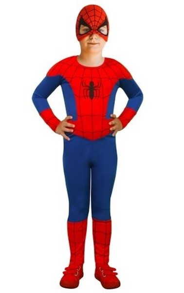 Spiderman Kostüm 10-12 Yaş 130973Mga00565