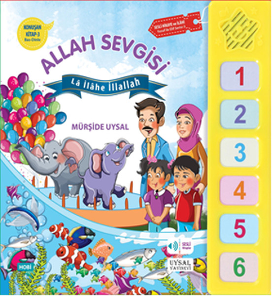 Konuşan Kitap 3 - Allah Sevgisi