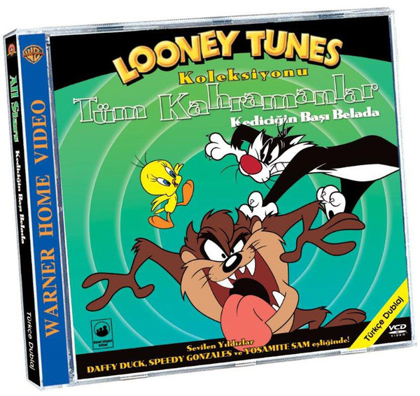 Looney Tunes All Stars Vol. 2 - Kedicigin Basi Belada Vcd 1