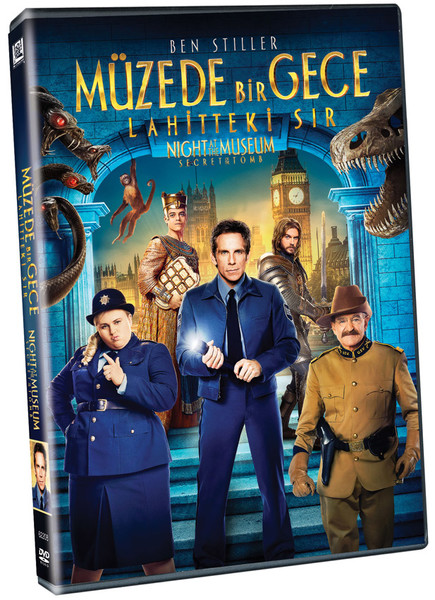 Night At The Museum 3: Secret Of The Tomb - Müzede Bir Gece 3: Lahitteki Sır