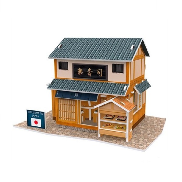 CubicFun 3D Japon Sushi Restauranti W3104H