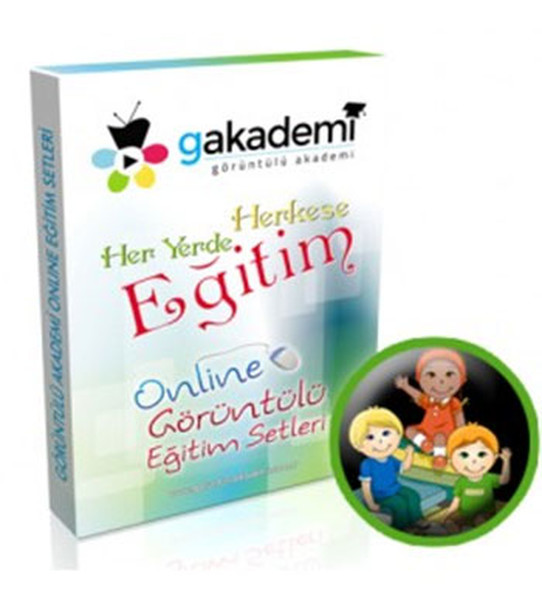 4. Sınıf Türkçe Online Görüntülü Eğitim Seti