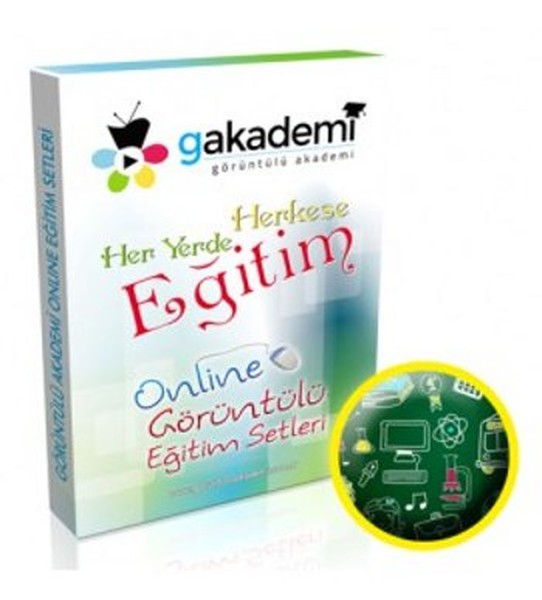 8. Sınıf Matematik Online Görüntülü Eğitim Seti