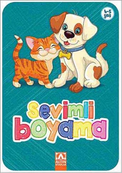 Sevimli Boyama - Turkuaz