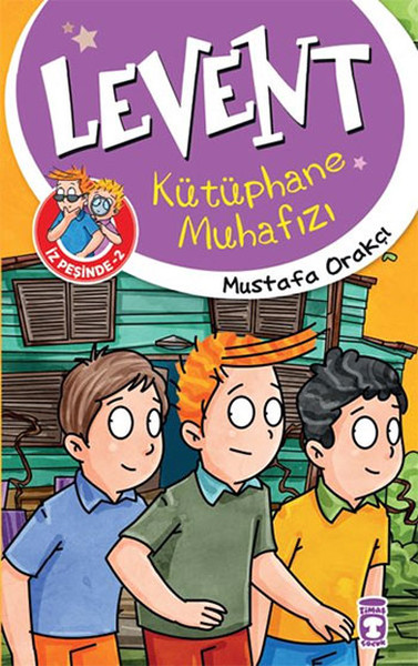 Levent İz Peşinde 2 - Kütüphane Muhafızı