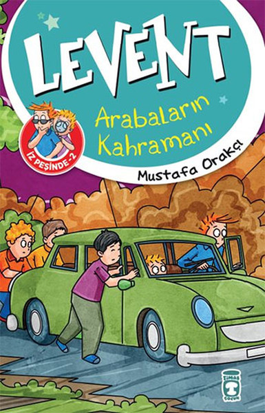 Levent İz Peşinde 2 - Arabaların Kahramanı