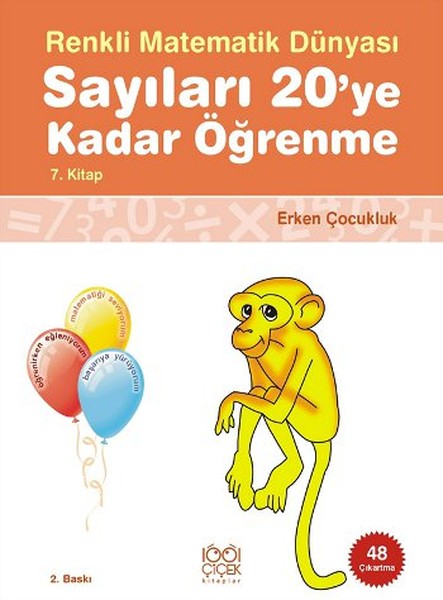 Renkli Matematik Dünyası 7 - Sayıları 20'ye Kadar Öğrenme