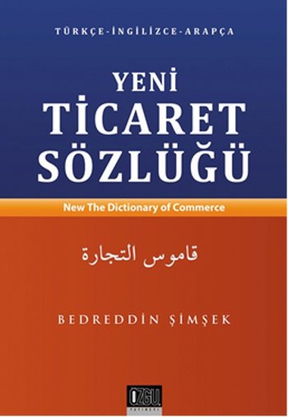 Yeni Ticaret Sözlüğü