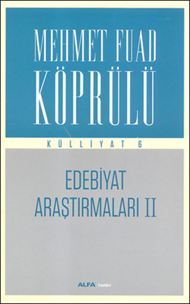 Edebiyat Araştırmaları 2 - Külliyat 6