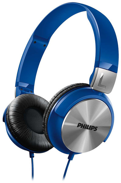 Philips SHL3160BL Kulaküstü kulaklik / Mavi