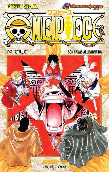 One Piece 20 - Son Savaş Alubarna'da