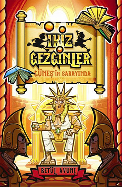 İkiz Gezginler - Güneş'in Sarayında