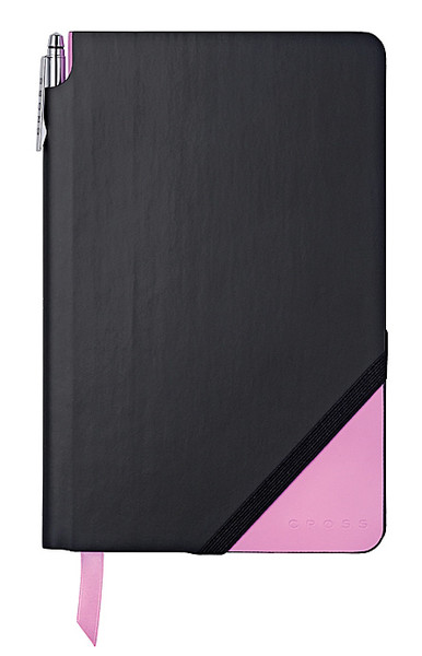 Cross Jotzone Defter Medium Siyah/Pembe - Çizgisiz AC273-4MB