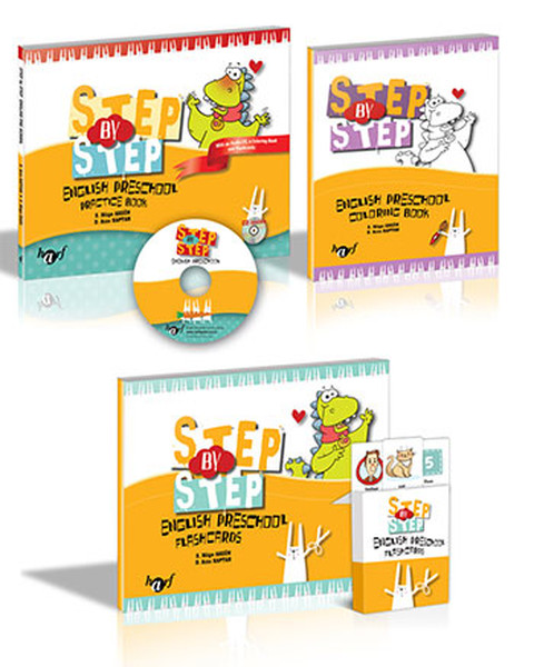 Step By Step Prescholl Book