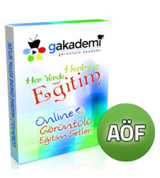 Pratik AÖF İdare Hukuku Online Görüntülü Eğitim...