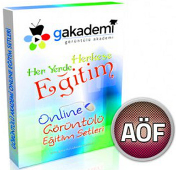 Pratik AÖF Sosyal Politika Online Görüntülü Eği...