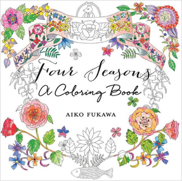 Four Seasons Coloring Book | D&R - Kültür, Sanat ve Eğlence Dünyası