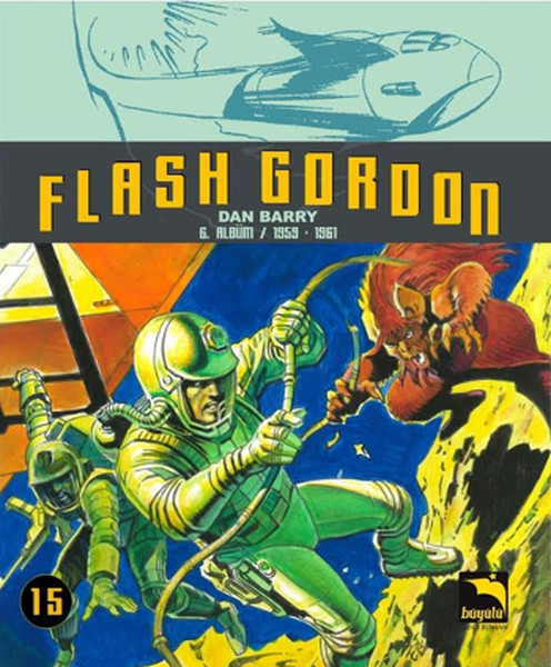 Flash Gordon Cilt 15