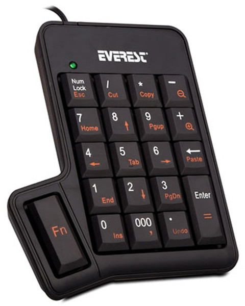 Everest KB-970 USB Numeric Q Standart Klavye